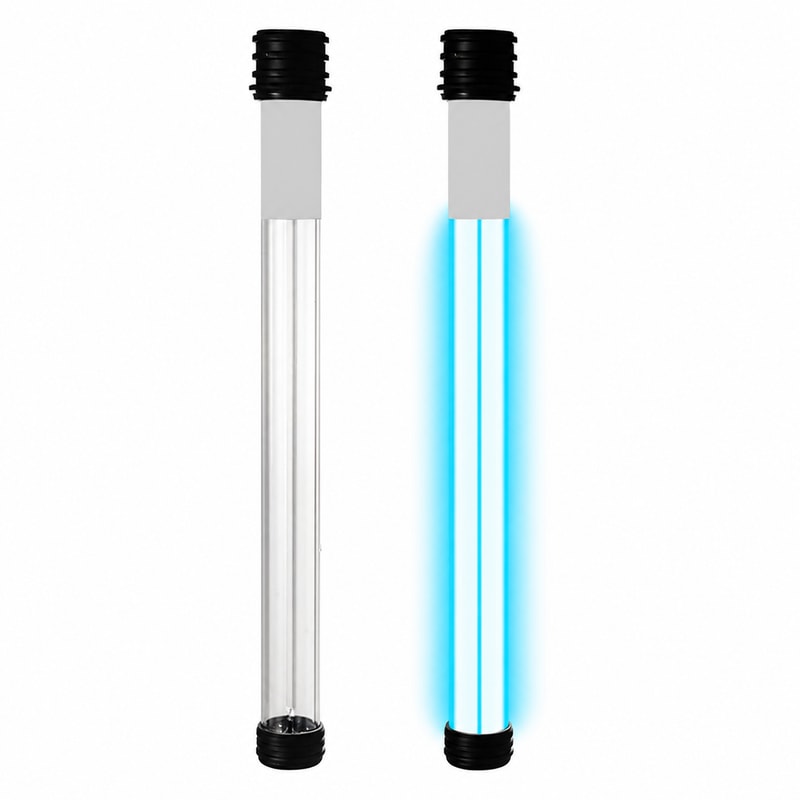 Pensteril UV Akuarium Tiub Berkembar WK141 untuk pensteril UV akuarium, bekalan borong, OEM dan pengedar