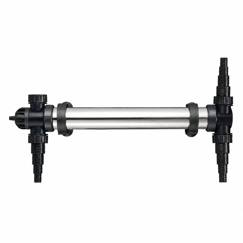 Pensteril UV Akuarium T8 WK143 untuk pensteril UV akuarium, bekalan borong, OEM dan pengedar
