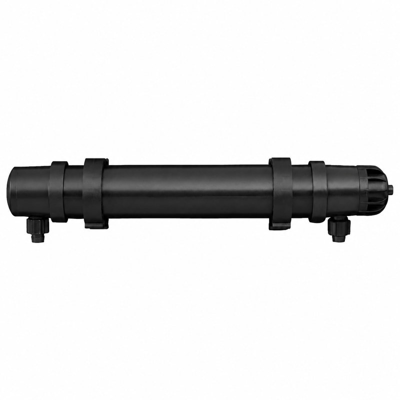 Pensteril UV Akuarium dengan Perumah WK145 untuk pensteril UV akuarium, bekalan borong, OEM dan pengedar
